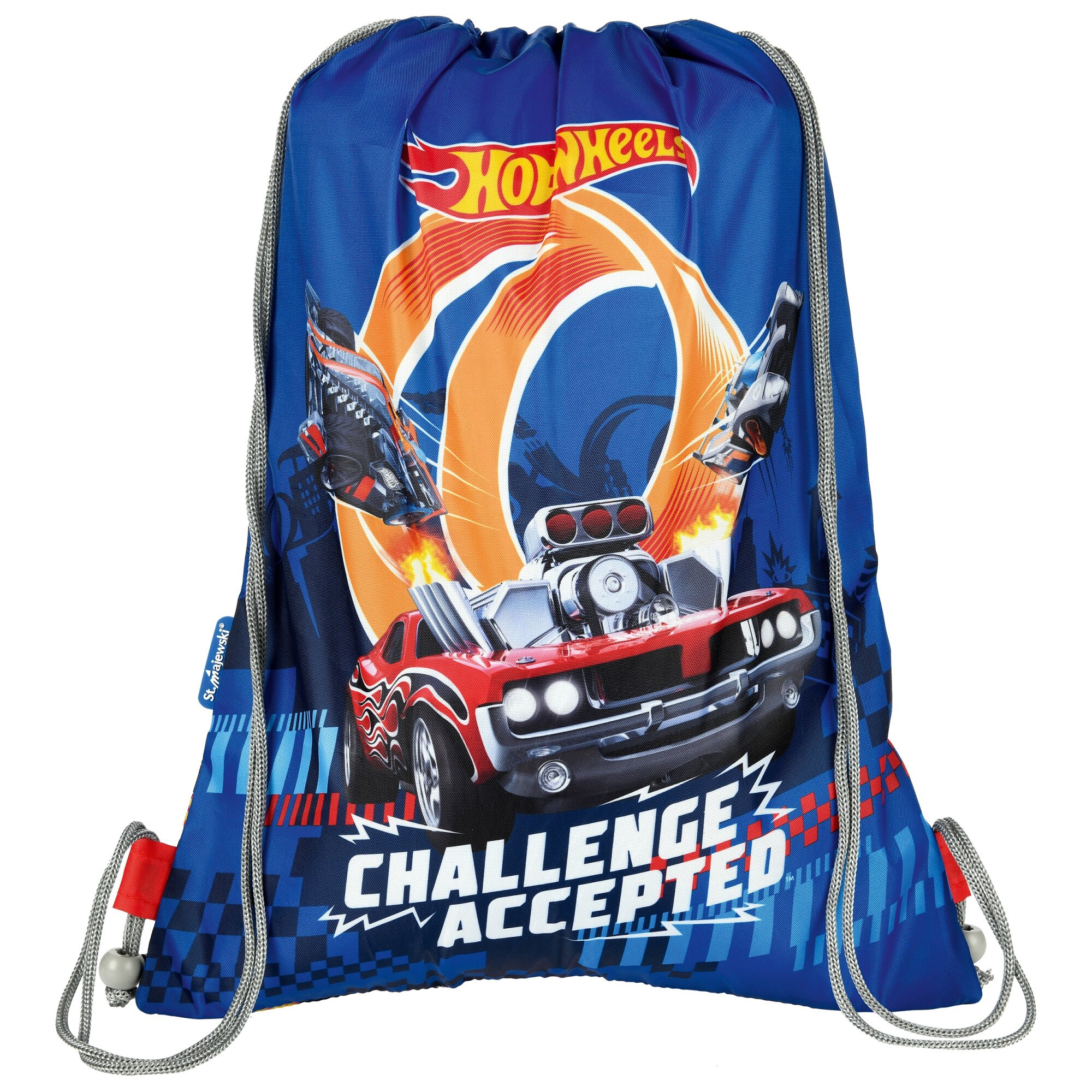 Sac St.Right sport Hot Wheels, 1 x 34 x 43 cm - eMAG.ro