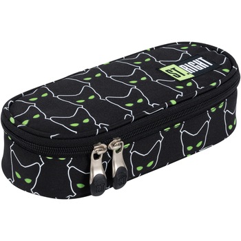 Penar St.Right plic, negru, pisici Penar St.Right plic, negru, pisici