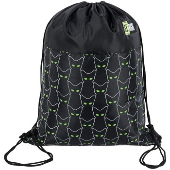 Sac St.Right sport, negru, pisici, 1 x 34 x 43 cm Sac St.Right sport, negru, pisici, 1 x 34 x 43 cm