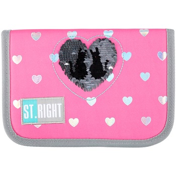 Penar St.Right neechipat, doua fermoare PC3 SEQUIN CATS Penar St.Right neechipat, doua fermoare PC3 SEQUIN CATS