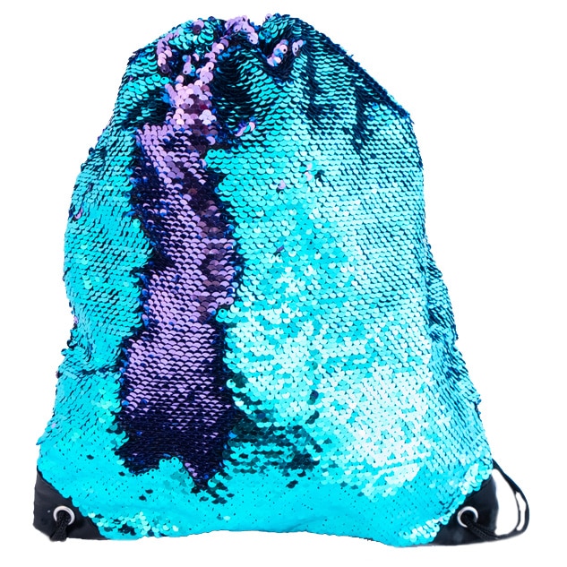 Sac Toys Innsequin purple - blue, 1 x 31 x 38 cm