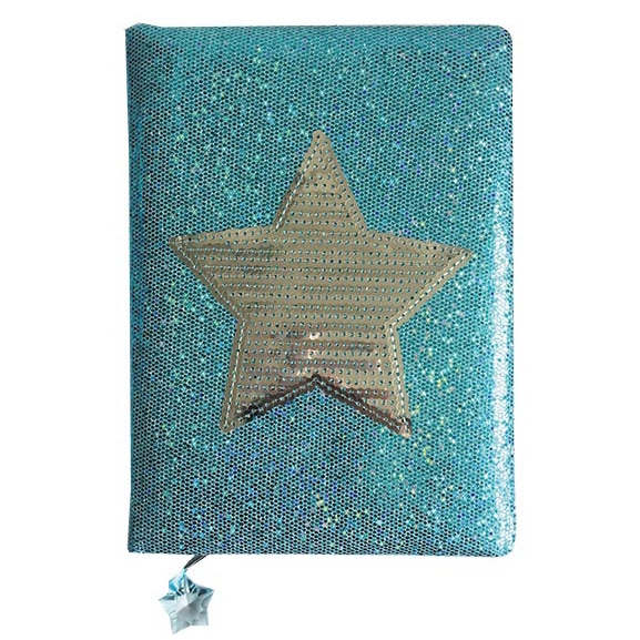 Agenda Toys Inn A5 albastru, STAR