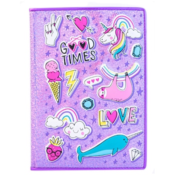 Agenda Toys Inn A5 metallic Sloth Agenda Toys Inn A5 metallic Sloth