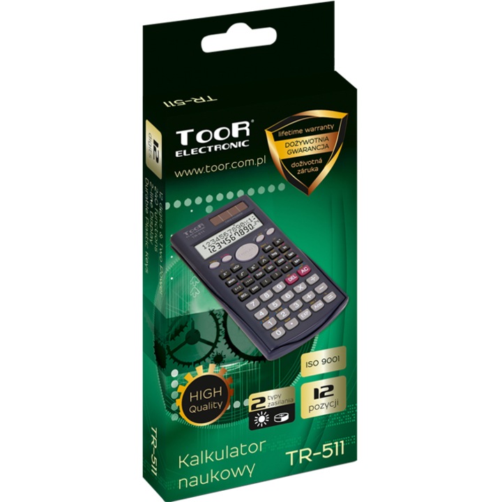 Toor TR-511 számológép