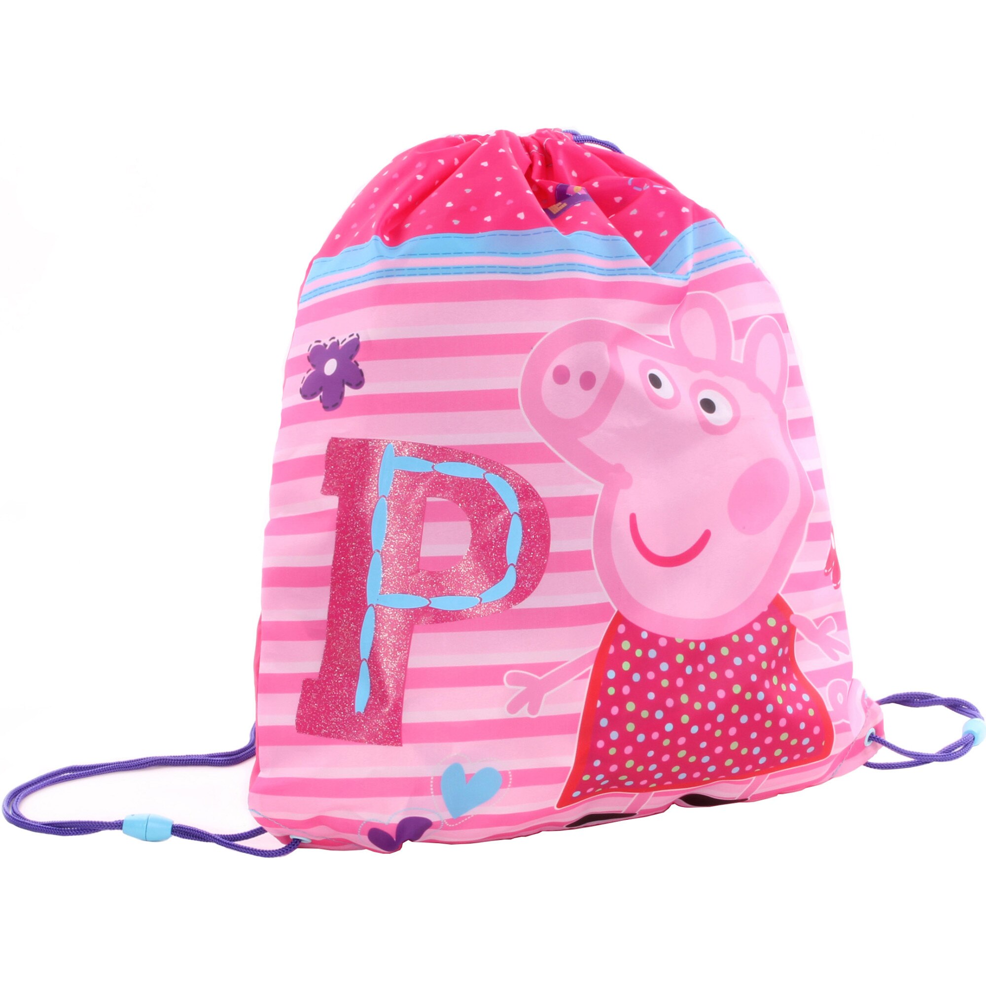 Sac sport Peppa Pig Be Happy, 1 x 37 x 44 cm