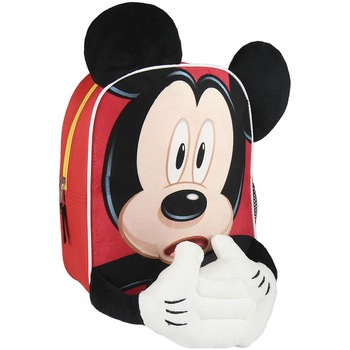 Ghiozdan gradinita Mickey Disney 28cm Ghiozdan gradinita Mickey Disney 28cm