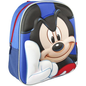 Ghiozdan Mickey Mouse 3D 31 cm, 25 x 31 x 10 cm Ghiozdan Mickey Mouse 3D 31 cm, 25 x 31 x 10 cm
