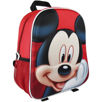 Ghiozdan Mickey Mouse gradinita 3D 31 cm Ghiozdan Mickey Mouse gradinita 3D 31 cm