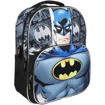 Ghiozdan Batman de scoala 3D, 30 x 41 x 11 cm Ghiozdan Batman de scoala 3D, 30 x 41 x 11 cm