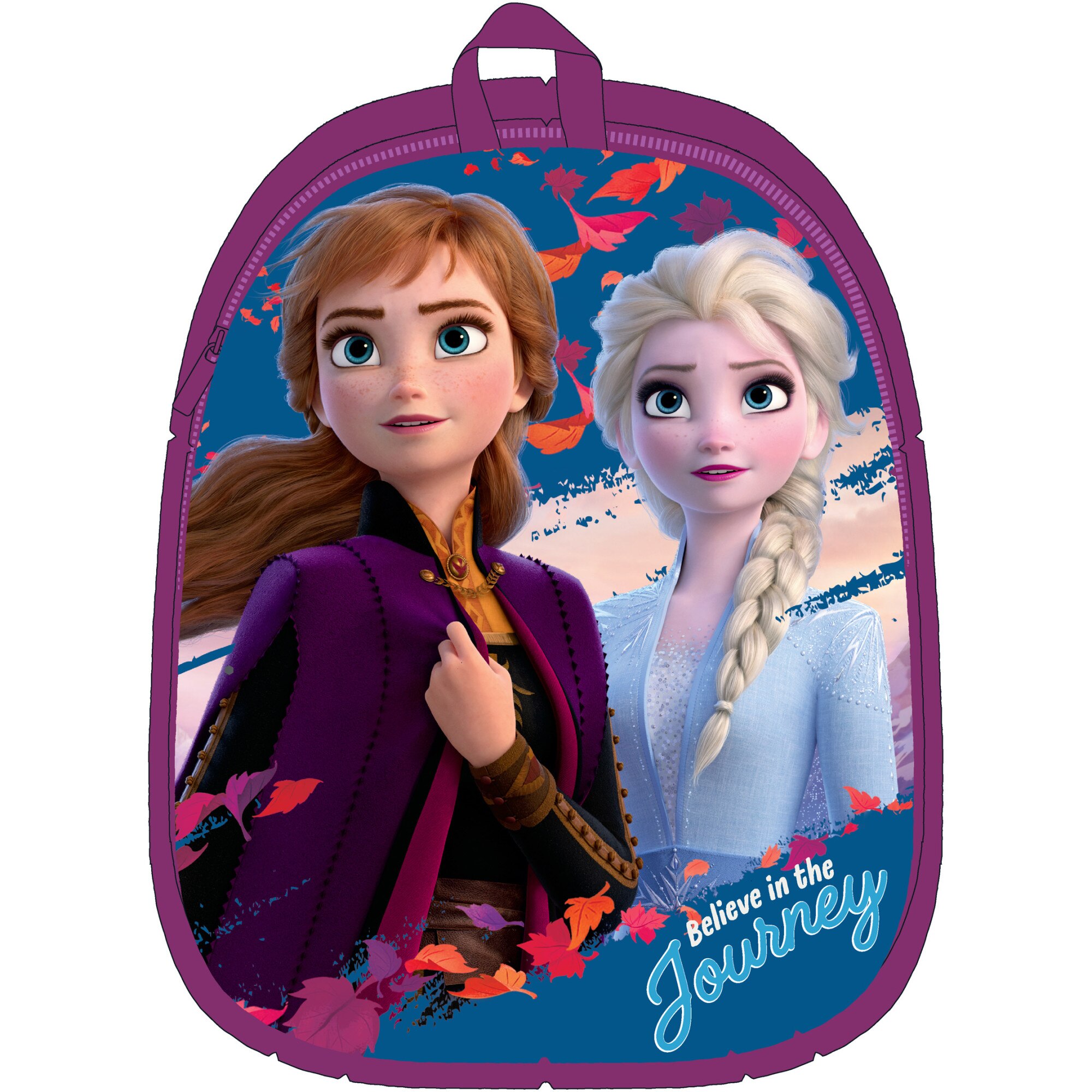 Ghiozdan Frozen 2 din plus