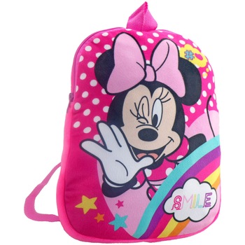Ghiozdan Minnie Mouse din plus, 32 cm, 26 x 30 x 32 cm Ghiozdan Minnie Mouse din plus, 32 cm, 26 x 30 x 32 cm