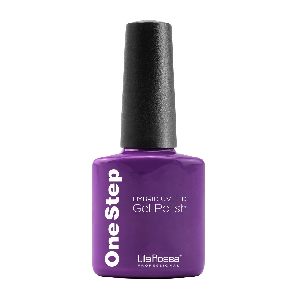 Oja semipermanenta, Lila Rossa, OneStep, 3 in 1, 7 ml, 032