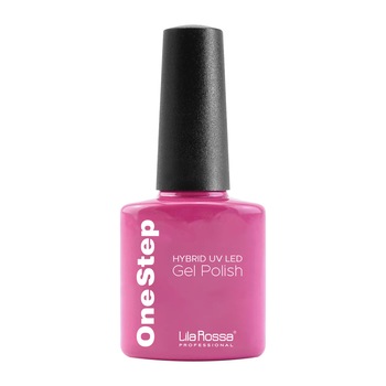 Oja semipermanenta, Lila Rossa, OneStep, 3 in 1, 7 ml, 027 Oja semipermanenta, Lila Rossa, OneStep, 3 in 1, 7 ml, 027