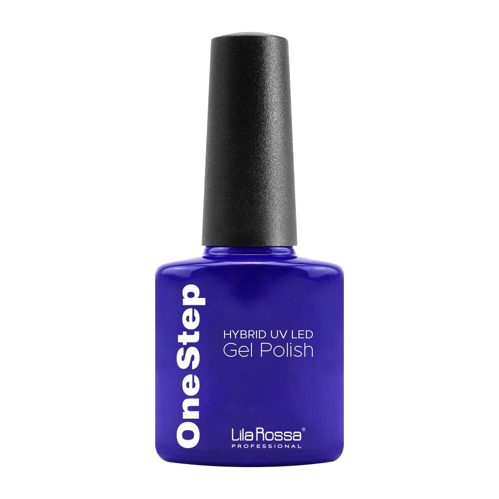 Oja semipermanenta, Lila Rossa, OneStep, 3 in 1, 7 ml, 026