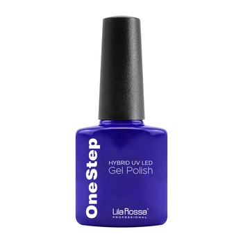 Oja semipermanenta, Lila Rossa, OneStep, 3 in 1, 7 ml, 026 Oja semipermanenta, Lila Rossa, OneStep, 3 in 1, 7 ml, 026