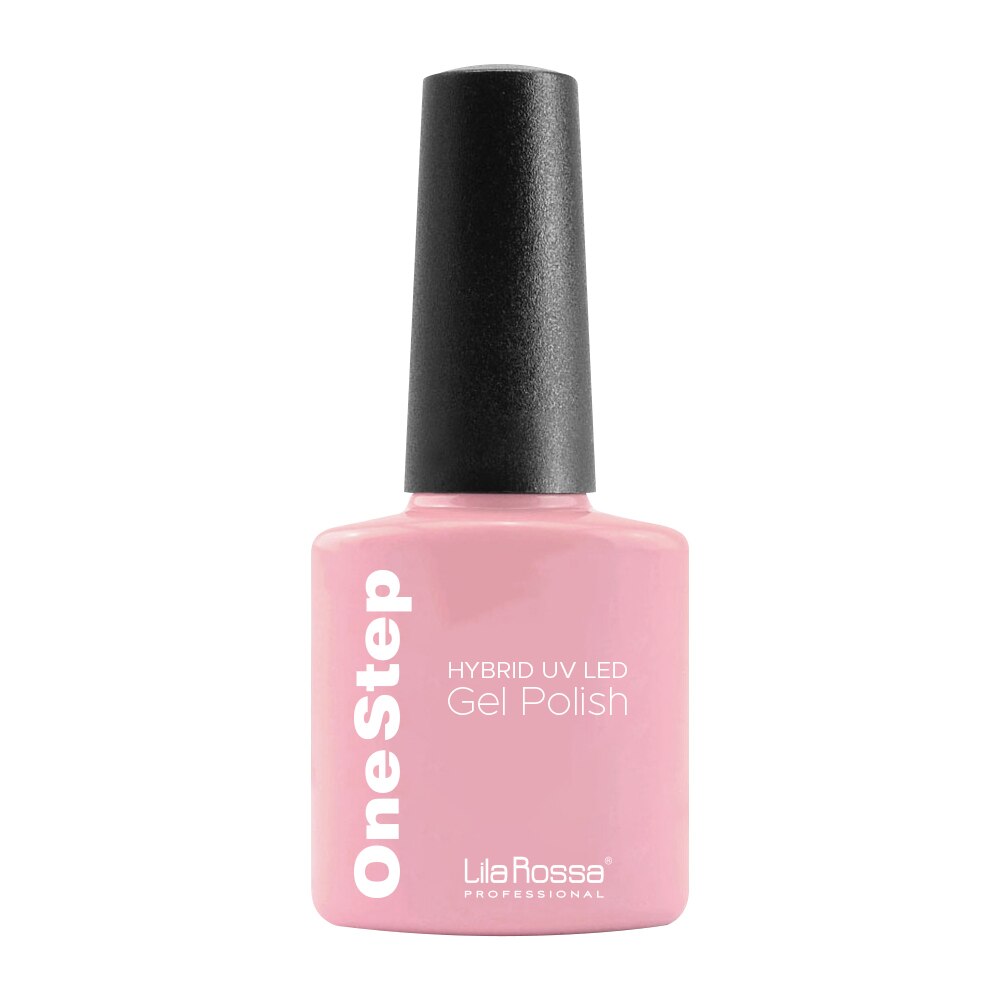 Oja semipermanenta, Lila Rossa, OneStep, 3 in 1, 063 Light pink, 7 ml