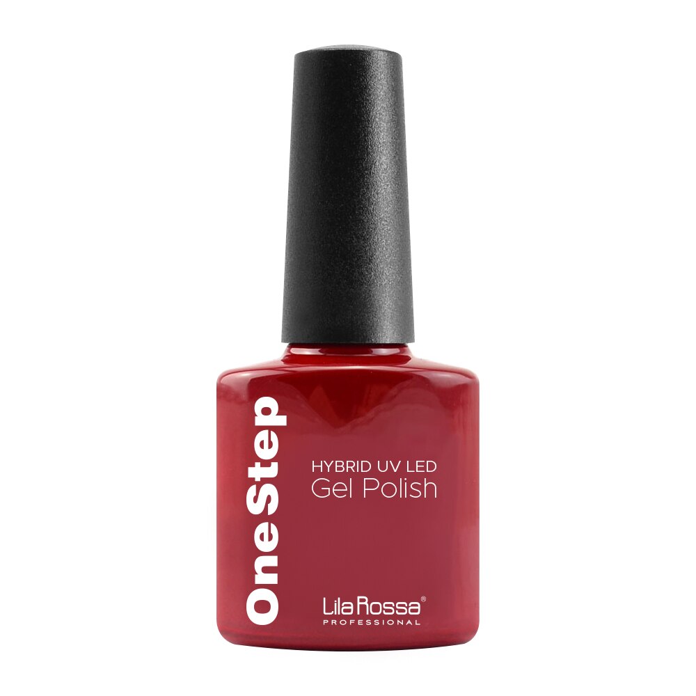 Oja semipermanenta, Lila Rossa, OneStep, 3 in 1, 7 ml, 089