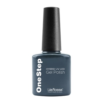 Oja semipermanenta, Lila Rossa, OneStep, 3 in 1, 7 ml, 075 Oja semipermanenta, Lila Rossa, OneStep, 3 in 1, 7 ml, 075