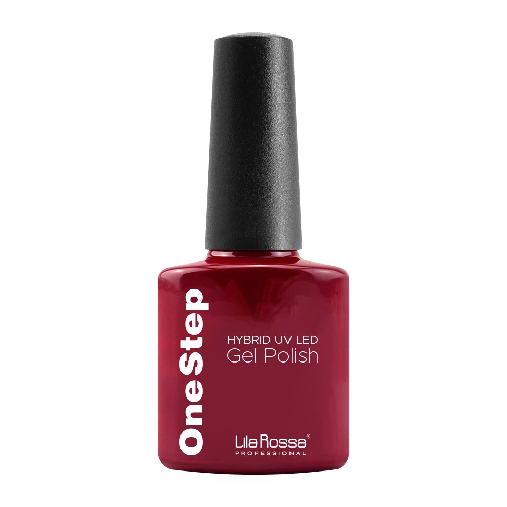 Oja semipermanenta, Lila Rossa, OneStep, 3 in 1, 7 ml, 064