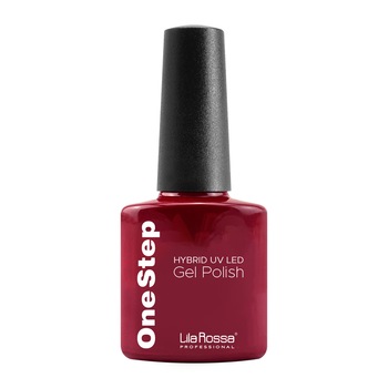 Oja semipermanenta, Lila Rossa, OneStep, 3 in 1, 7 ml, 064 Oja semipermanenta, Lila Rossa, OneStep, 3 in 1, 7 ml, 064