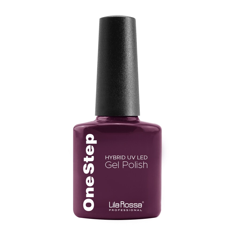 Oja semipermanenta, Lila Rossa, OneStep, 3 in 1, 7 ml, 069