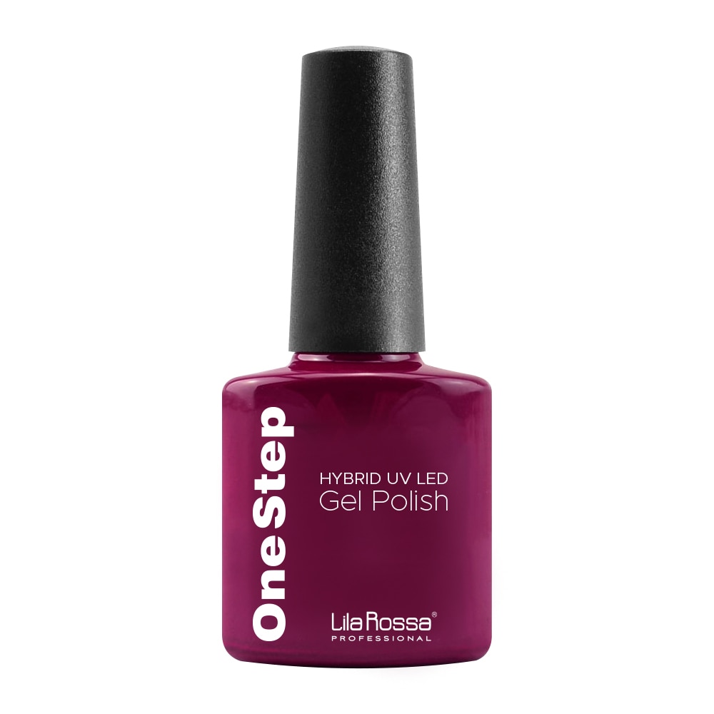 Oja semipermanenta, Lila Rossa, OneStep, 3 in 1, 7 ml, 074