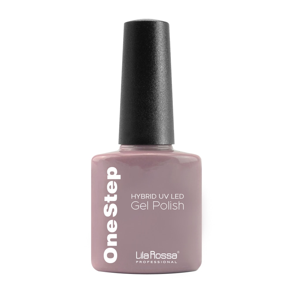 Oja semipermanenta, Lila Rossa, OneStep, 3 in 1, 7 ml, 072