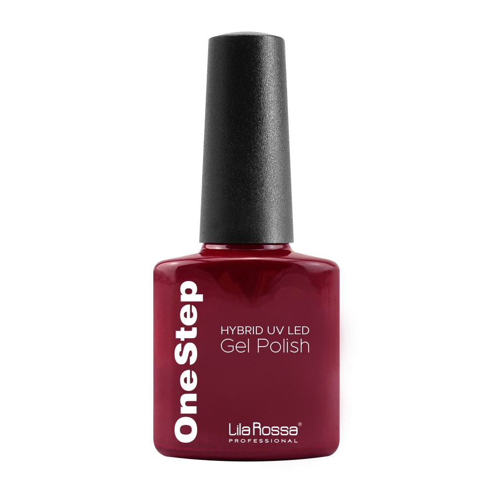 Oja semipermanenta, Lila Rossa, OneStep, 3 in 1, 7 ml, 071