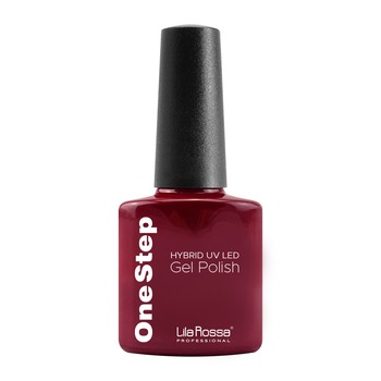 Oja semipermanenta, Lila Rossa, OneStep, 3 in 1, 7 ml, 071 Oja semipermanenta, Lila Rossa, OneStep, 3 in 1, 7 ml, 071