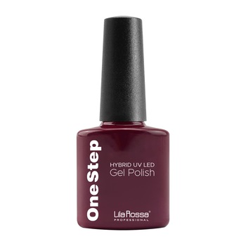 Oja semipermanenta, Lila Rossa, OneStep, 3 in 1, 7 ml, 068 Oja semipermanenta, Lila Rossa, OneStep, 3 in 1, 7 ml, 068