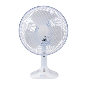Ventilator de birou Blaupunkt ATF501, 55 W, 3 trepte de viteza, Functie oscilare, Alb Ventilator de birou Blaupunkt ATF501, 55 W, 3 trepte de viteza, Functie oscilare, Alb