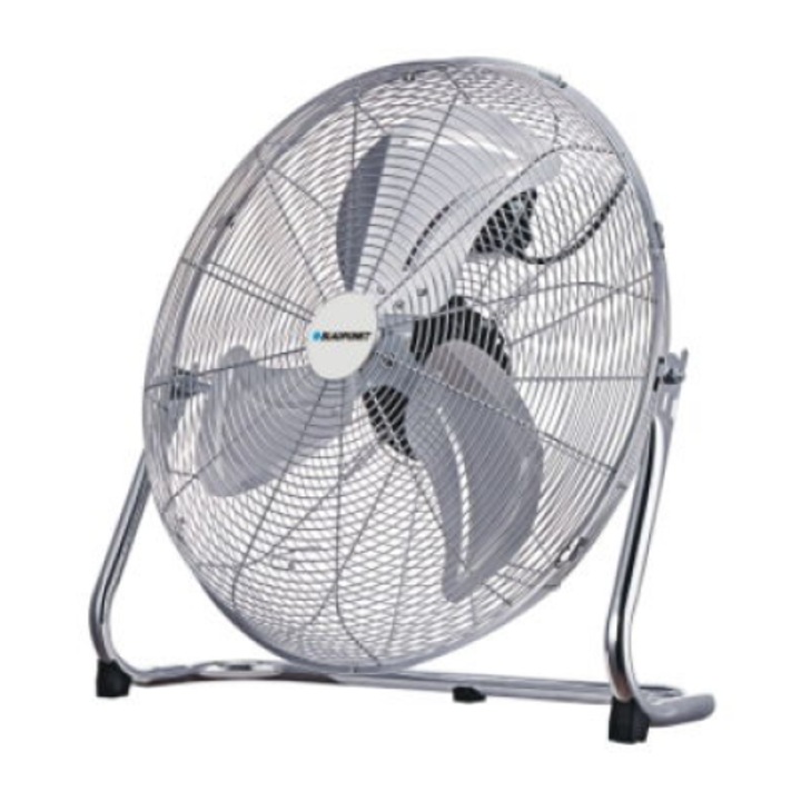 Ventilator de podea Blaupunkt AVF701, 120 W, 3 trepte de viteza, Functie oscilare, Alb