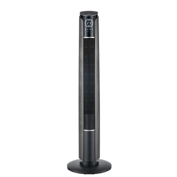 Ventilator turn Blaupunkt AFT801, Telecomanda, Putere 45W, 3 viteze, Inaltime 108 cm, Display LED, Flux de aer puternic, Negru Ventilator turn Blaupunkt AFT801, Telecomanda, Putere 45W, 3 viteze, Inaltime 108 cm, Display LED, Flux de aer puternic, Negru