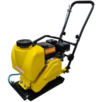 Placa compactoare MS605-2 STRONG, motor LONCIN, putere 5.5CP, greutate 62kg, cu rezervor apa si roti transport Placa compactoare MS605-2 STRONG, motor LONCIN, putere 5.5CP, greutate 62kg, cu rezervor apa si roti transport