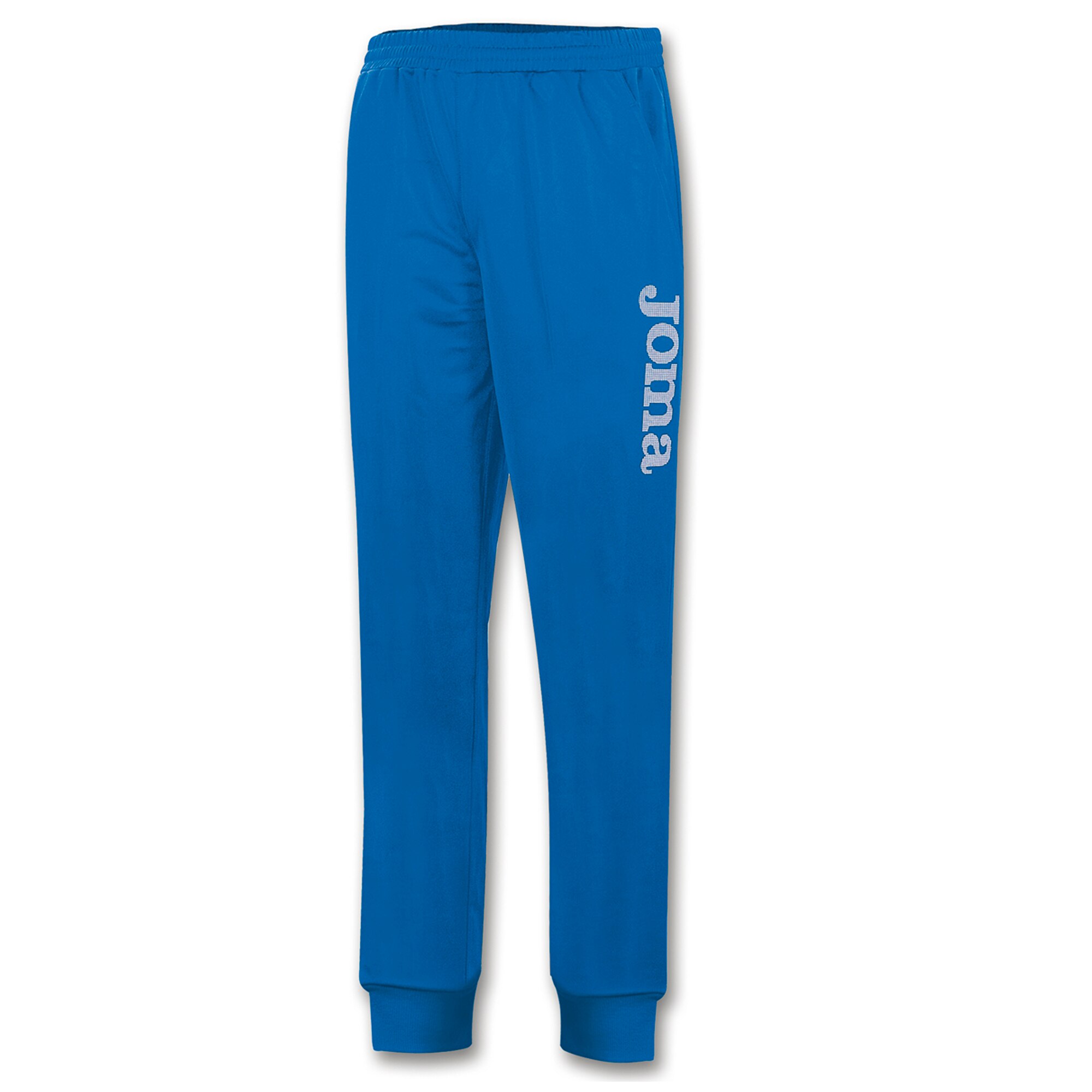 Pantaloni sport Joma Polyfleece Suez, Albastru, marimea L