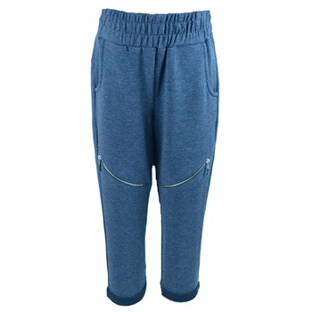 Pantaloni sport pentru fete Maja MJAF1, Bleumarin, 122 cm Pantaloni sport pentru fete Maja MJAF1, Bleumarin, 122 cm