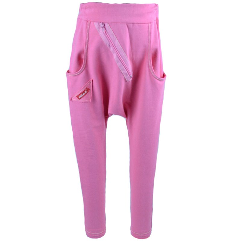Pantaloni sport pentru fete NN PFTL1, Roz, 128 cm