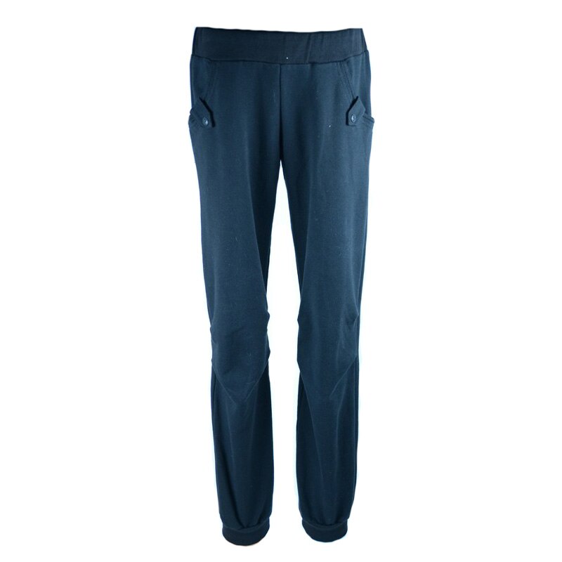 Pantaloni sport pentru fete Atut 2368N, Negru, 164 cm