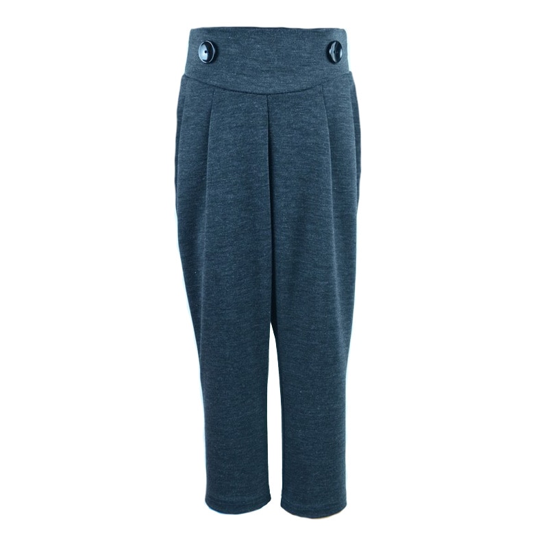 Pantaloni casual pentru fete NN PCFG1, Gri, 104 cm