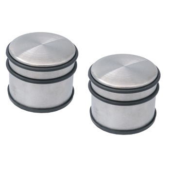 Set 2 Opritoare usa inox, 1100 g, baza anti alunecare, 95 x 70 mm Set 2 Opritoare usa inox, 1100 g, baza anti alunecare, 95 x 70 mm