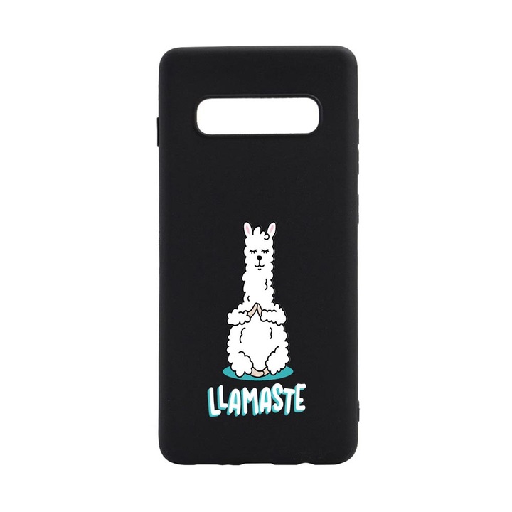 Силиконов калъф Unique за Samsung Galaxy S10 Plus, Llamaste, B590