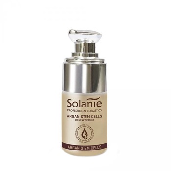 Ser renew cu celule stem de Argan, Solanie, 15 ml Ser renew cu celule stem de Argan, Solanie, 15 ml
