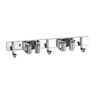 suport multifunctional de perete mop maturi 2 spatii  3 carlige otel inoxidabil imagen 36_0_
0