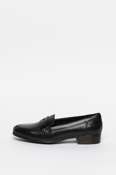 Clarks, Pantofi loafer de piele Hamble Clarks, Pantofi loafer de piele Hamble