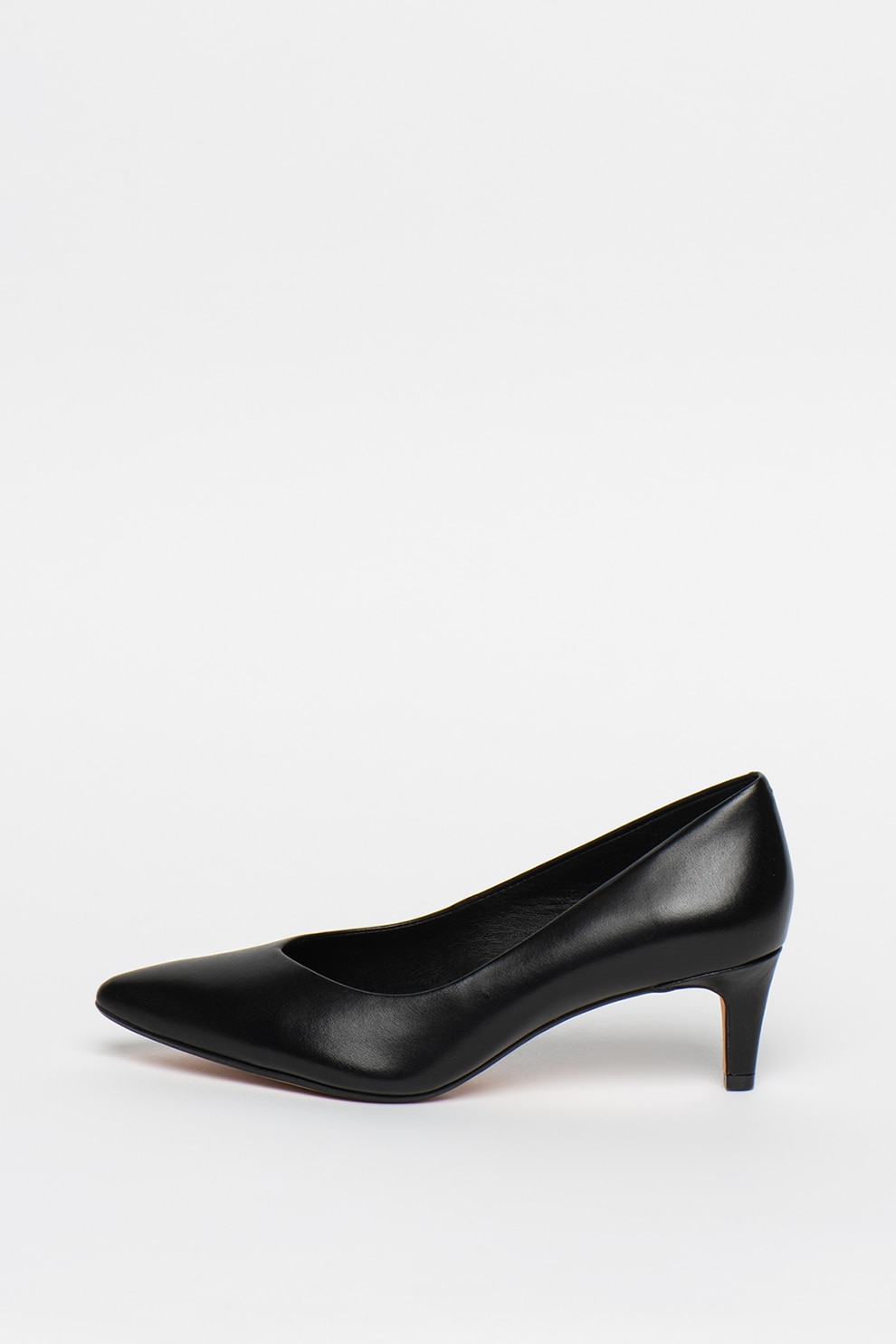 Clarks, Pantofi de piele cu varf ascutit Laina55