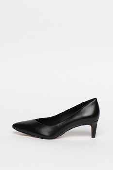 Clarks, Pantofi de piele cu varf ascutit Laina55 Clarks, Pantofi de piele cu varf ascutit Laina55