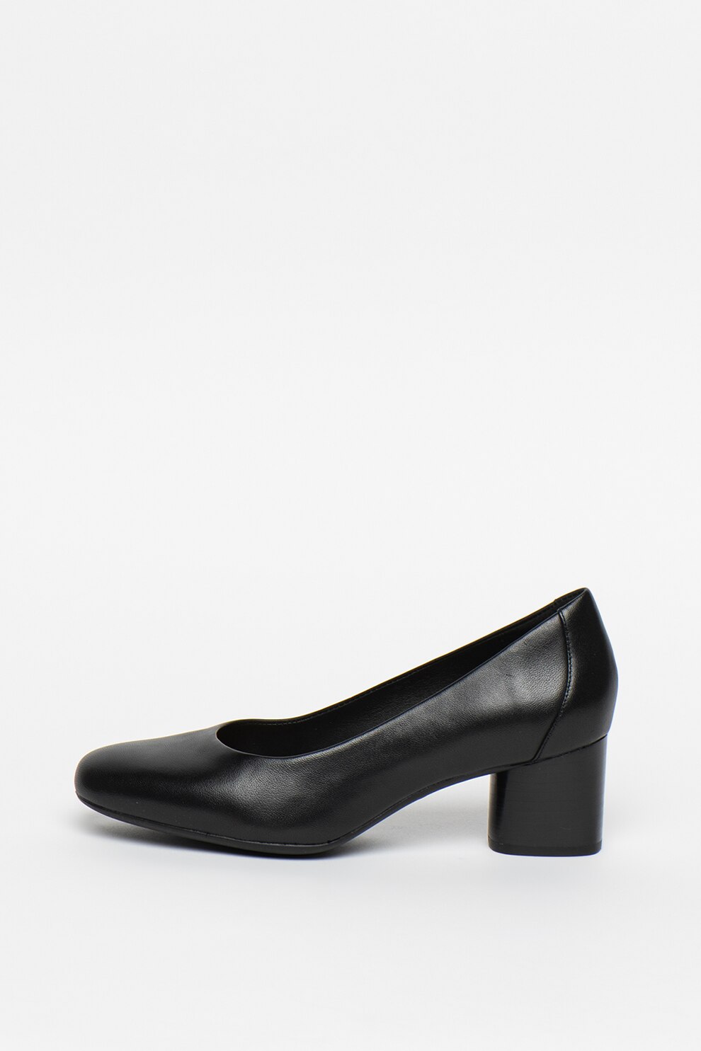 Clarks, Pantofi cu toc masiv Un Cosmo Dress, Negru