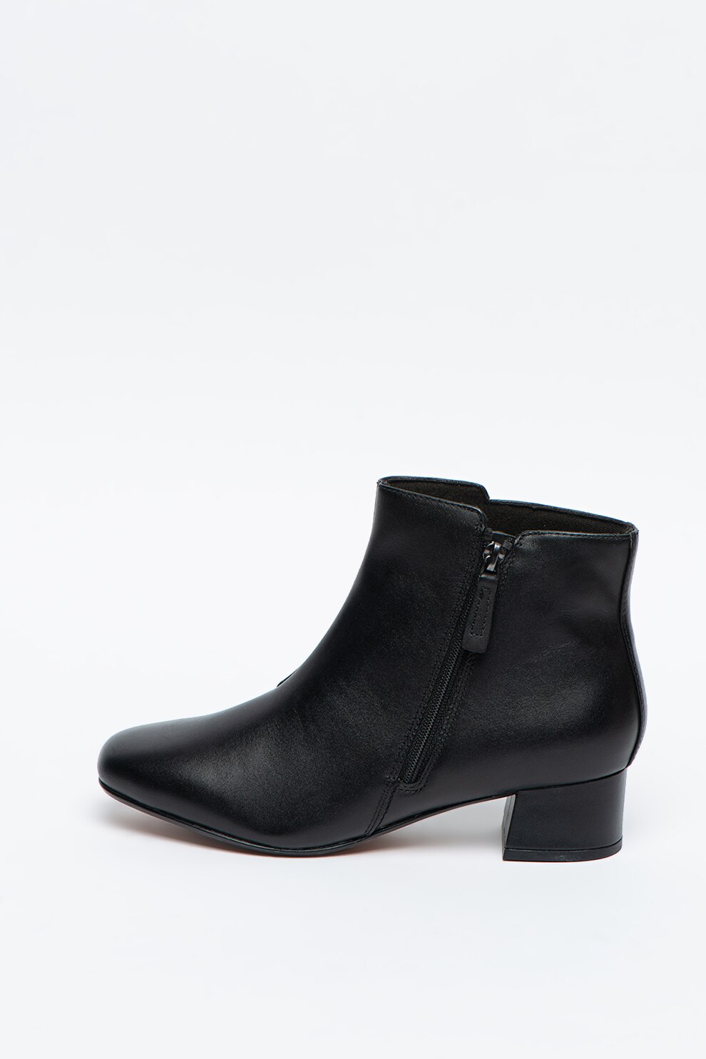 Clarks, Botine de piele Marilyn-Beth