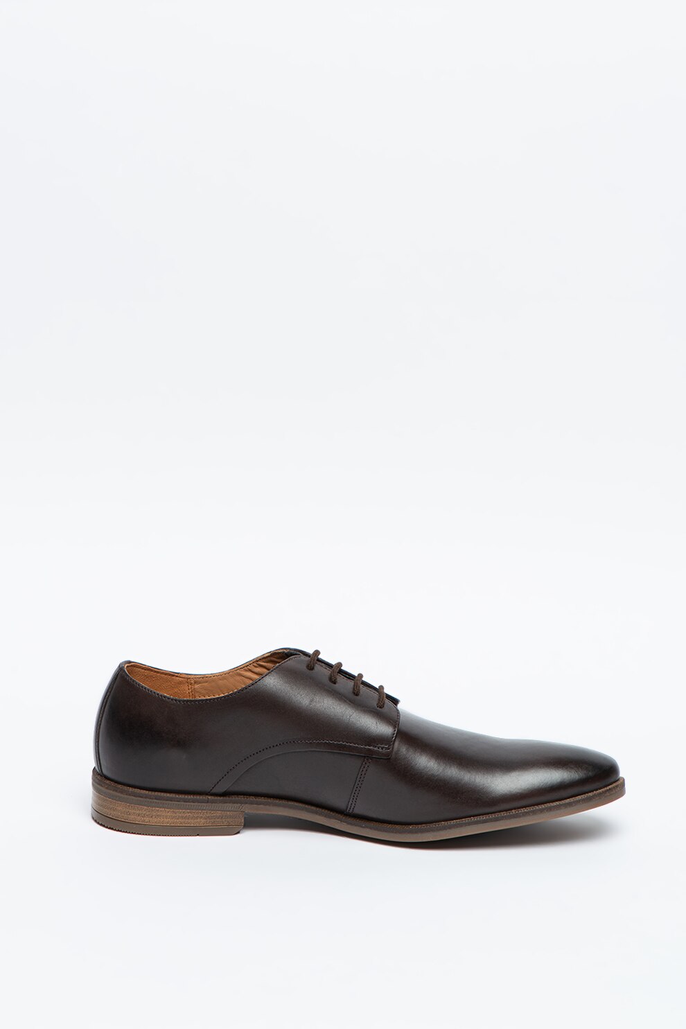 Chaussures Clarks Homme Stanford Walk - Derbys Confortables Avec Technologies Contoured Comfort Et Cushion Plus