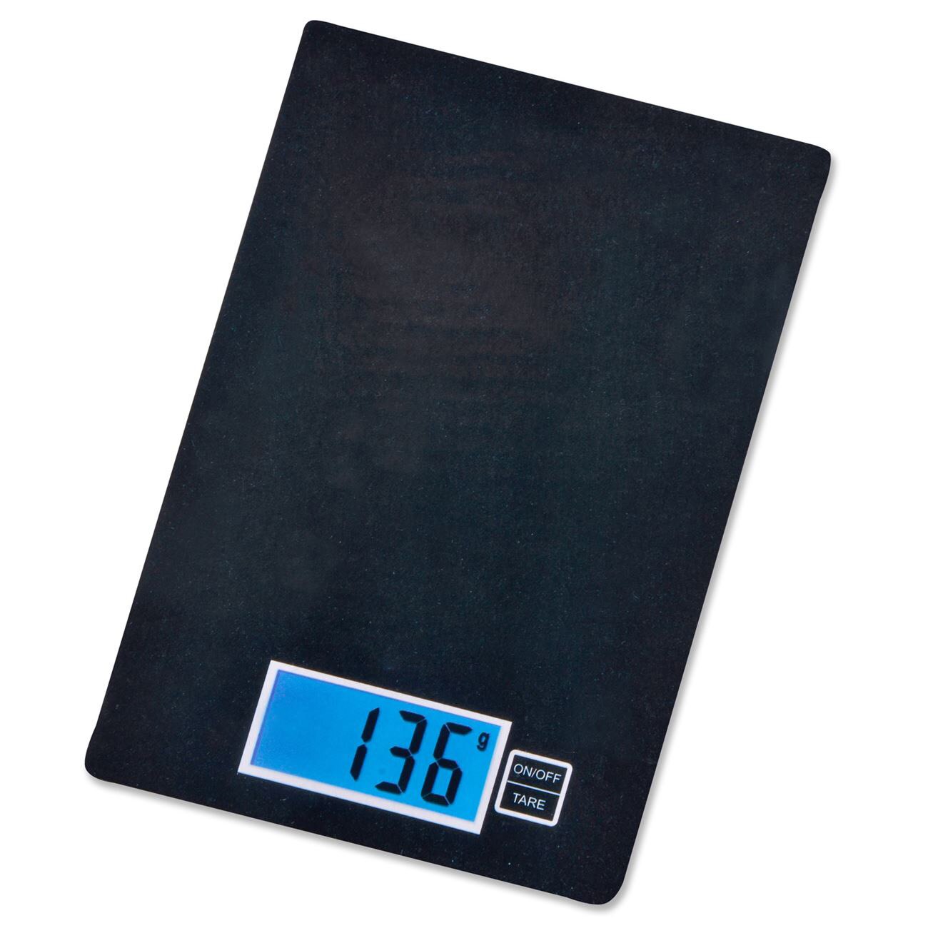 Cantar electronic, Zola®, negru fara model, greutate maxima 5 kg